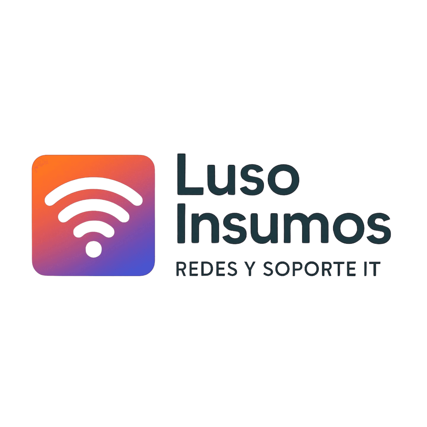 LusoInsumos - Redes y Soporte IT